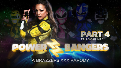 Power Bangers: A XXX Parody Part 4