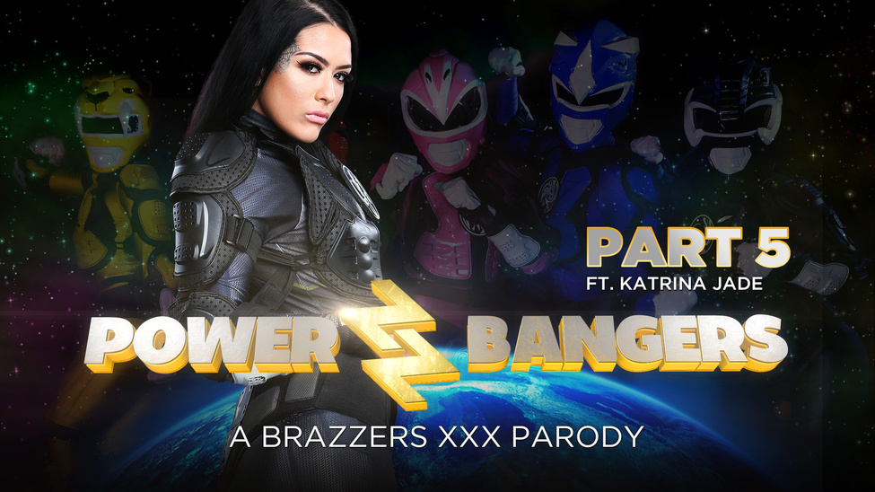 Abigail Mac and Katrina Jade with Kimmy Granger in Power Bangers: A XXX Parody Part 5