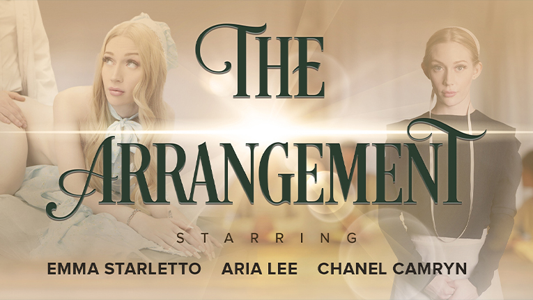 Aria Lee and Emma Starletto with Ophelia Kaan in The Arrangement