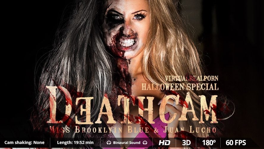 Brooklyn Blue in Halloween special: Deathcam